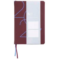 Diario Semanal CLASS & WORK Color Morado