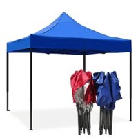 Carpa Para Jardín Y Exterior Con Toldo Plegable De Lona IMPERMIABLE 3x3m.