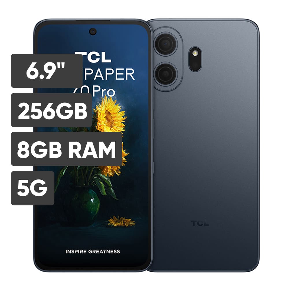 Smartphone TCL Nxtpaper 70 Pro 6.9"" 8GB 256GB 50 MP Azul