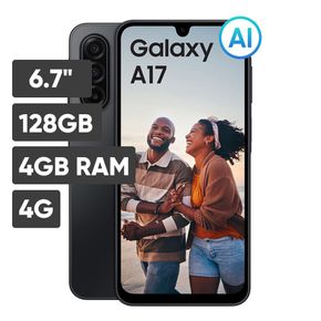 Samsung Galaxy A17 128GB Negro