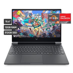HP 15-Fb3058La Ryzen 5 7535HS 12GB RAM 512GB