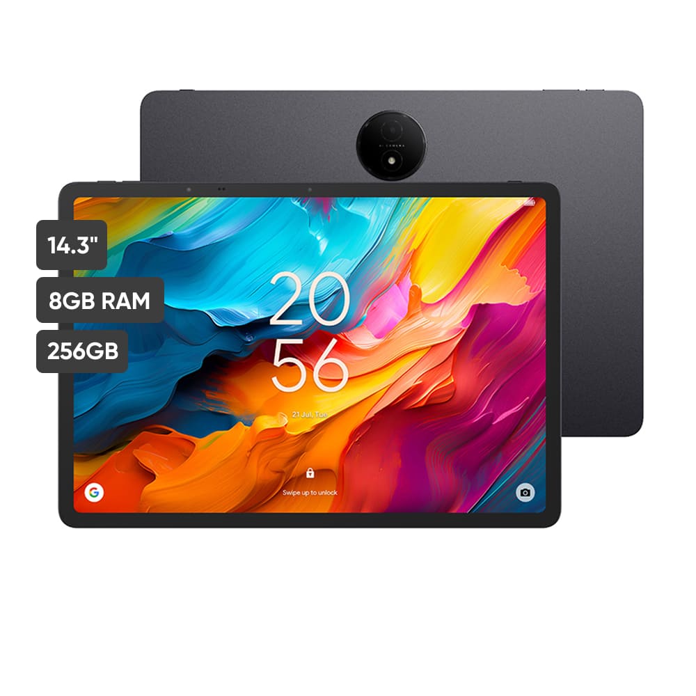 Tablet TCL NXTPAPER 14 14.3"" 8GB 256GB Gray P