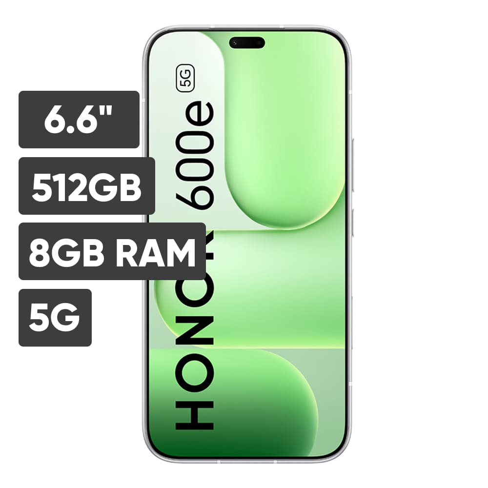 Smartphone HONOR 600E 6.6"" 8GB 512GB 108MP+5MP Grey