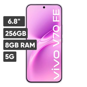 Vivo V70 Fe 256GB Morado