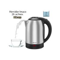 Hervidor Eléctrico 2 Litros Acero inoxidable KE2099 Imaco
