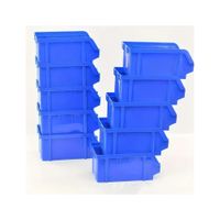 Caja Organizadora Apilable Pack x8 CP03-1 Compacta Industrial