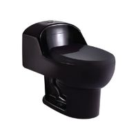INODORO ONE PIECE NEGRO 2002N