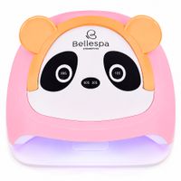 LÁMPARA SUN UV LED PARA SECADO DE UÑAS PROFESIONAL PANDA ROSA