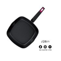 Grill de Aluminio Forjado 28 cm Best Moments PE9110100A