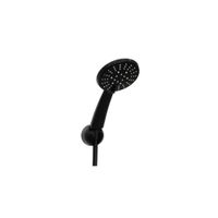 DUCHA TELEFONO CON MANGUERA REFORZADA DE 3 FUNCIONES NEGRO  GN9020B