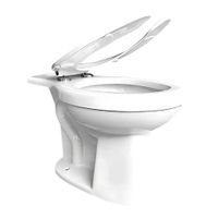 Inodoro de taza fluxómetro blanco TA8107