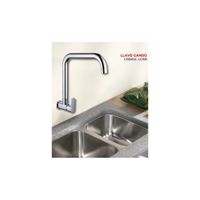LLAVE DE COCINA TIPO C CROMADO LC106