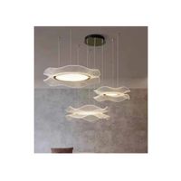 Lámpara colgante LED múltiple aros