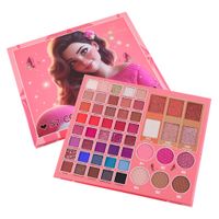 PALETA DE SOMBRA BUTTERFLY 52 COLORS