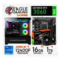 PC GAMER INTEL CORE I5 12400F -RAM 16GB DDR4 -SSD 1TB- GRAFICA RTX 3060 12GB
