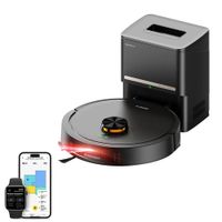 Aspiradora Robot Inteligente Deerma DEM-S30 Negro con Estación de Vaciado Automático