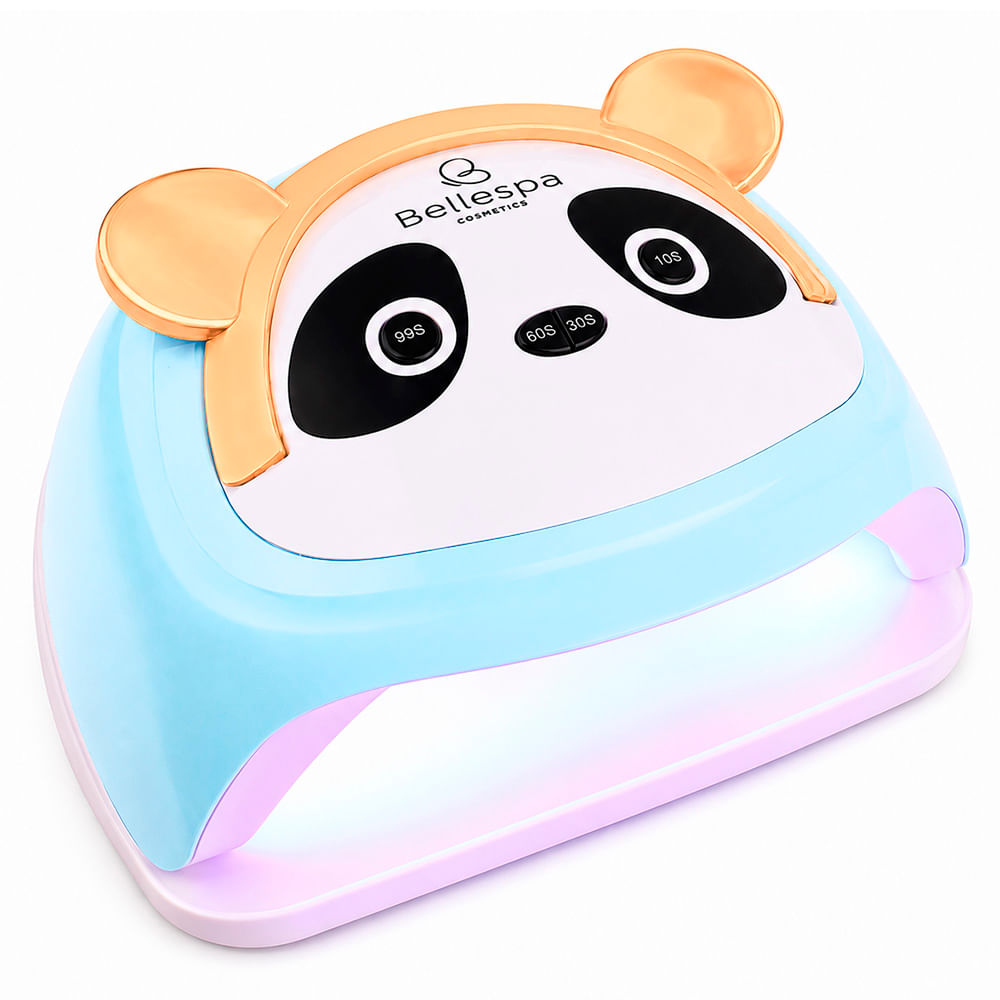 LÁMPARA SUN UV LED PARA SECADO DE UÑAS PROFESIONAL PANDA