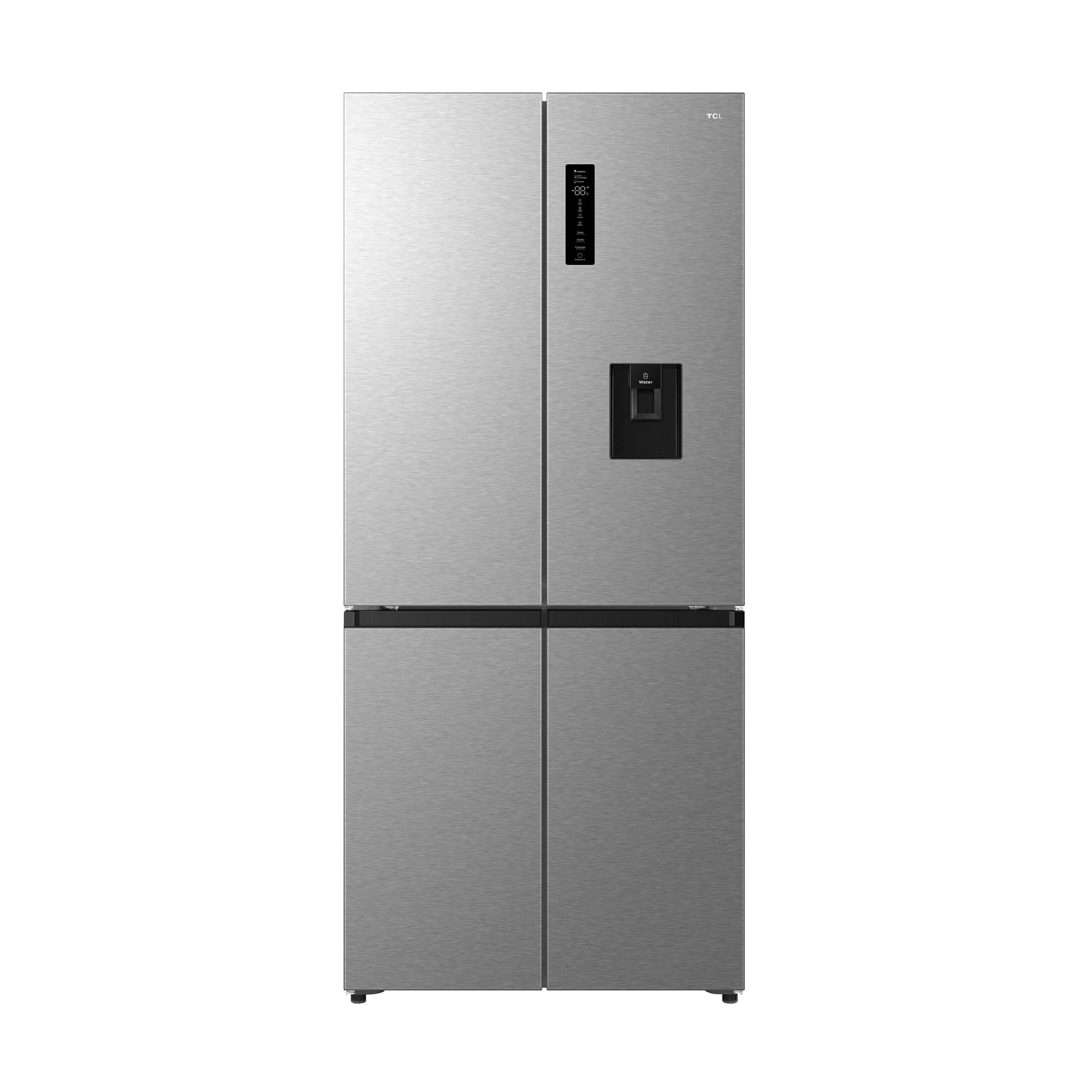 Refrigeradora TCL 475L No Frost C521CDN Galaxy Grey