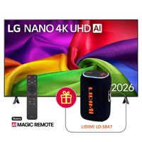 Televisor LG 65 NanoCell 4K UHD Ai 65NU800BPSB - Parlante
