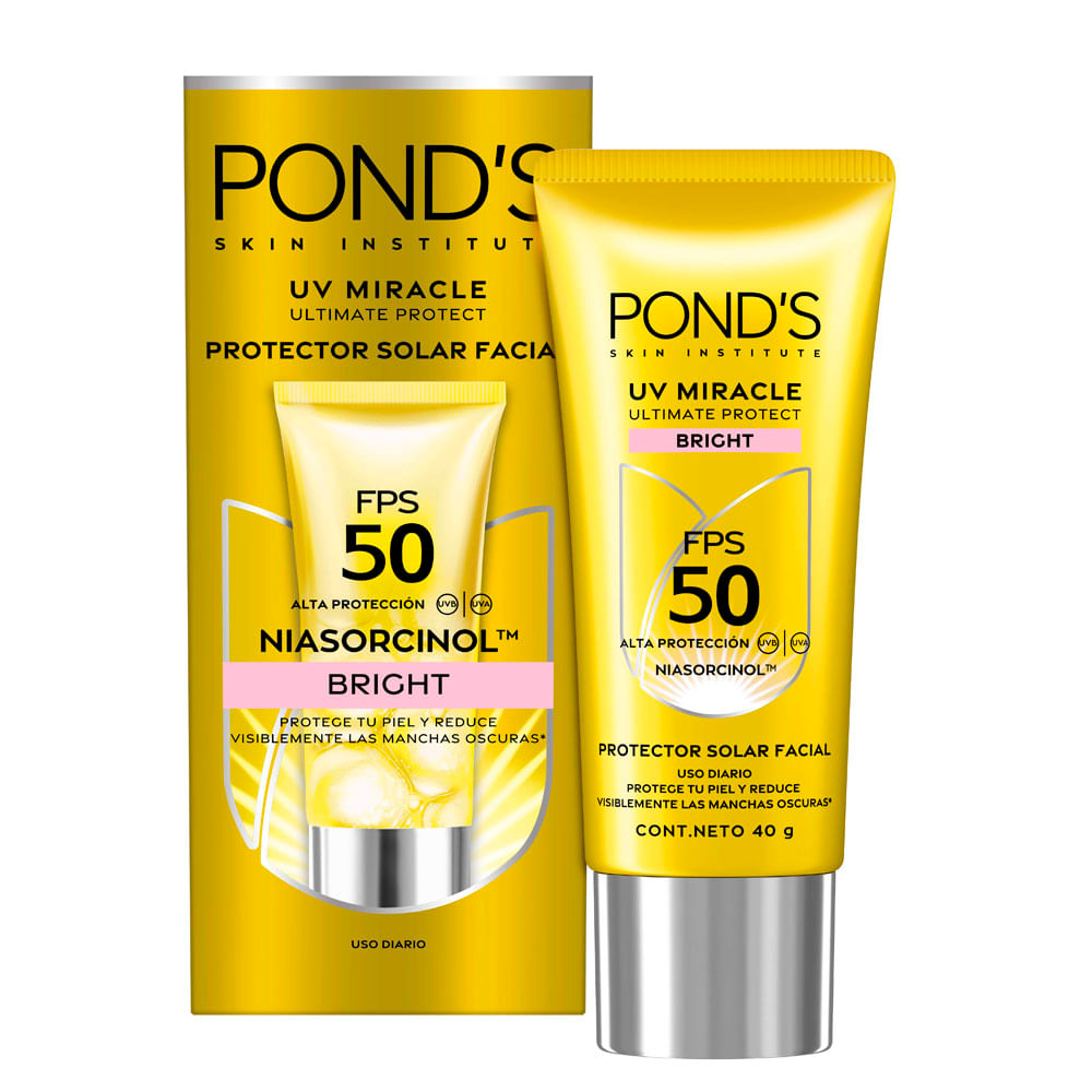 Protector Solar POND'S UV Miracle Bright Tubo 40g