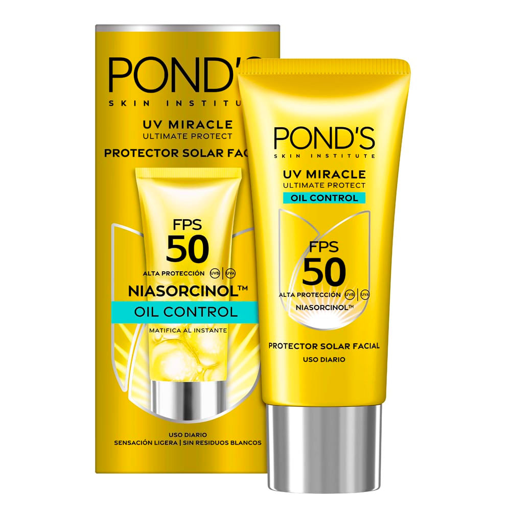 Protector Solar POND'S UV Miracle Oil Control Tubo 40g
