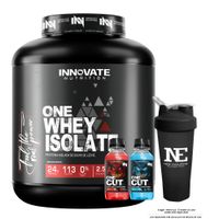 INNOVATE NUTRITION ONE WHEY ISOLATE 2.5 KG. VAINILLA Y SHAKER