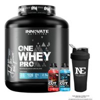 INNOVATE NUTRITION ONE WHEY PRO 2.5 KG. CHOCOLATE Y SHAKER