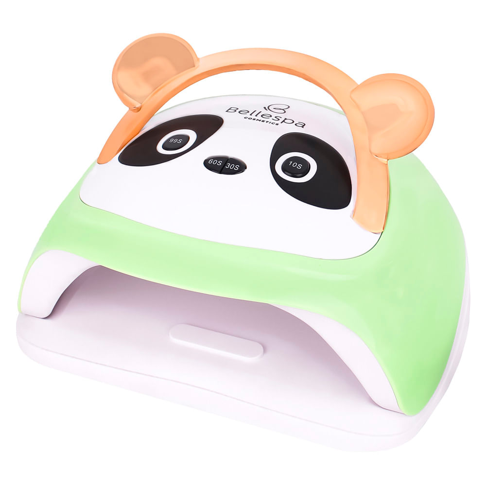 LÁMPARA SUN UV LED PARA SECADO DE UÑAS PROFESIONAL PANDA GREEN