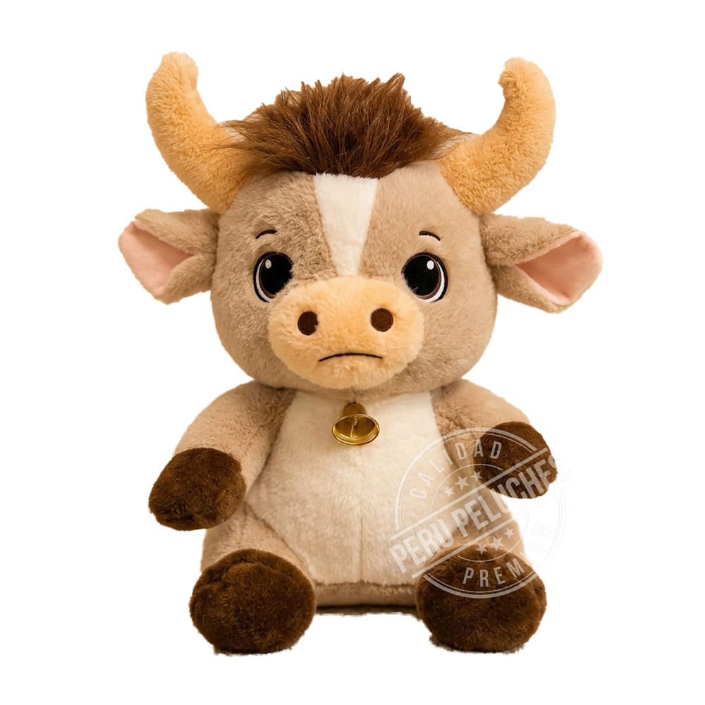 Peru Peluches Super Torito Campanita