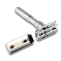 Máquina De Afeitar Mingshi Recargable Para Barba Y Bigote Profesional