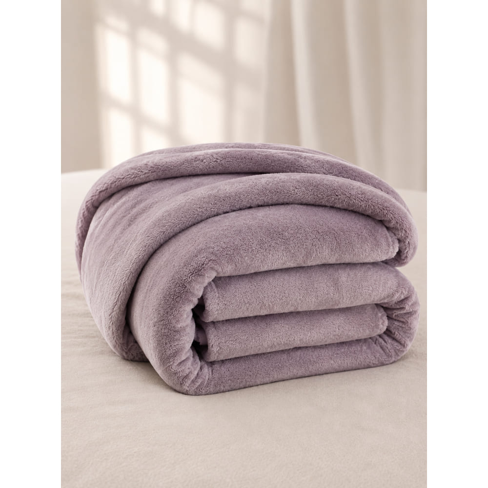 Manta Frazada Polar de Piel 2.3x2m Extra Suave Cómoda Dormitorio Hogar 260345