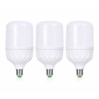 Pack 3 Foco Bombillo LED 20W Alto Brillo Ahorro Energético Larga Duración