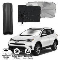 Sombrilla Tapa Parabrisas Plegable para Auto Con Protector Solar UV Universal para Automovil