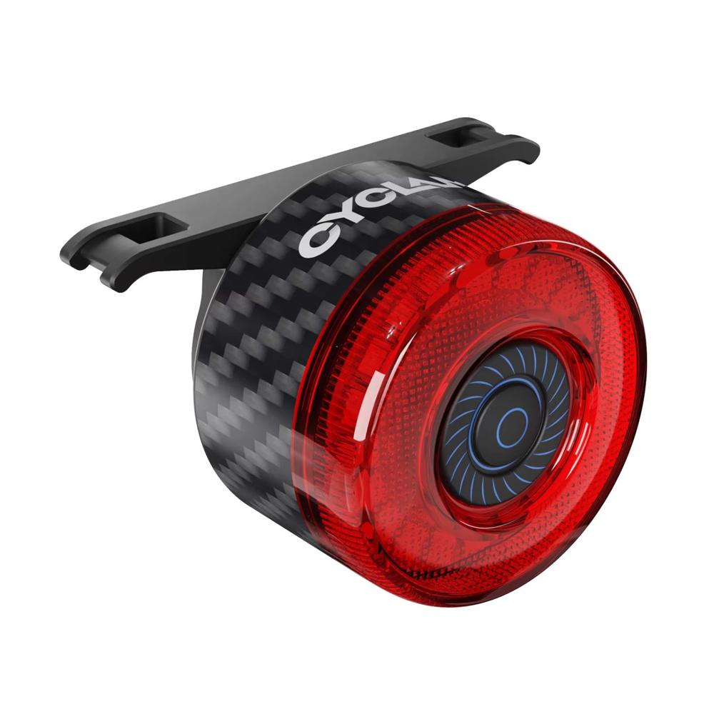 Luz Trasera LED Para Bicicleta Recargable USB C Sensor De Frenado IP65