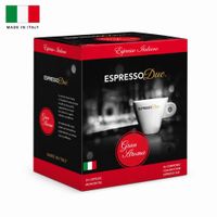 Cápsulas de Café para Cafetera Italiana Espresso Due  Gran Aroma  por 25 capsúlas