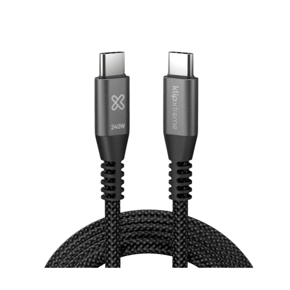 CABLE DE CARGA KLIPXTREME POWERGO 750 240W - KAC-750-10FT