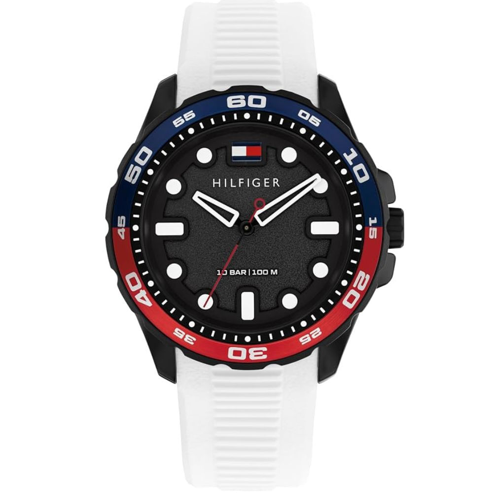 RELOJ TOMMY HILFIGER 1792264 CUARZO - BLANCO