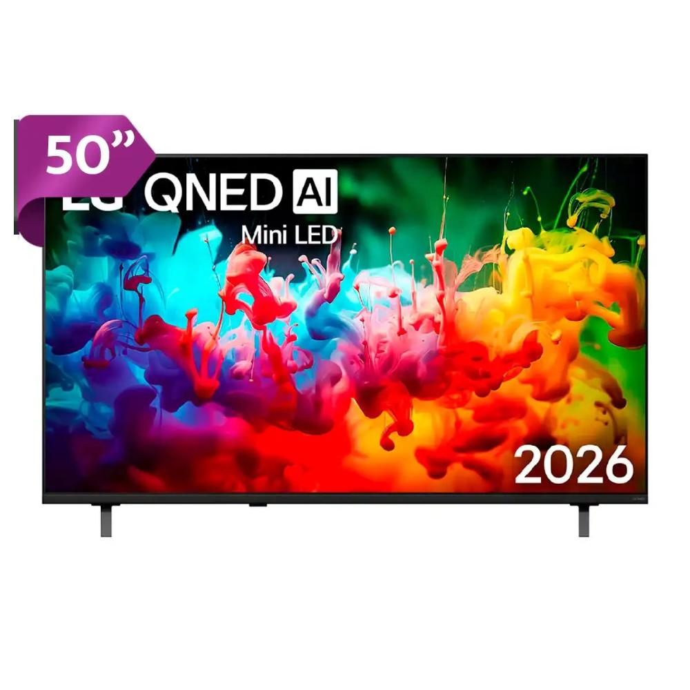 Televisor LG QNED Mini LED 50 Smart TV 2026 - 50QNED70BSA