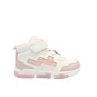 ZAPATILLAS URBANAS  BOTIN  STITCH  ROSADO 2STC0640002 NIÑA CON LUCES