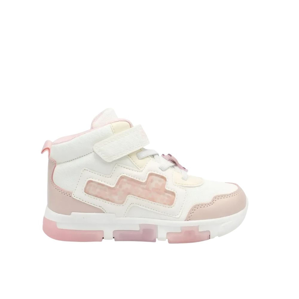 ZAPATILLAS URBANAS BOTIN STITCH ROSADO 2STC0640002 NIÑA CON LUCES ZAPATILLAS URBANAS BOTIN STITCH ROSADO 2STC0640002 NIÑA TALLA - 28