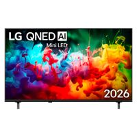 Televisor Smart LG QNED AI Mini LED 55 pulgadas 4K UHD QNED webOS 55QNED70BSA