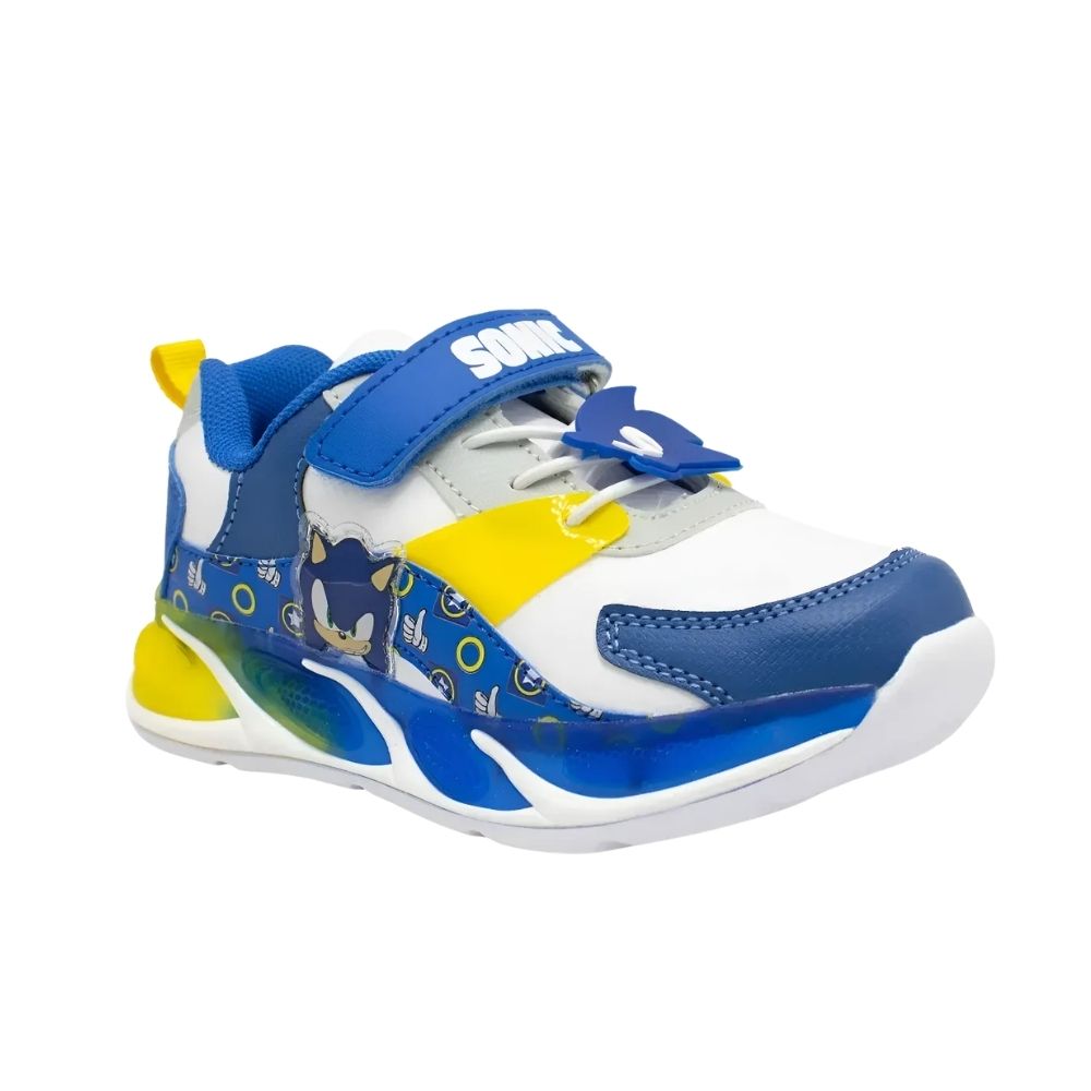 ZAPATILLAS DEPORTIVO SONIC AZUL 2SO06300001 NIÑO TALLA -26