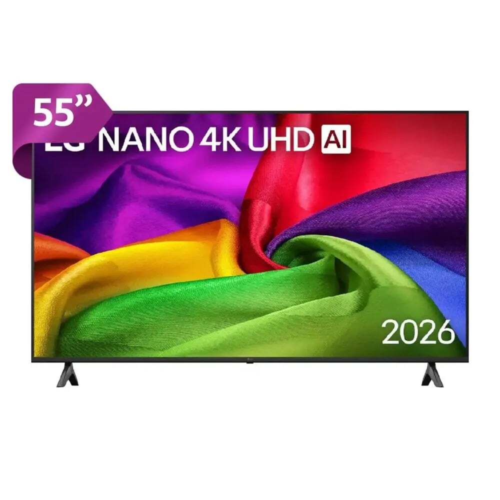 Televisor Smart TV LG 55'' NANO UHD 4K WebOS 55NU800BPSB 2026
