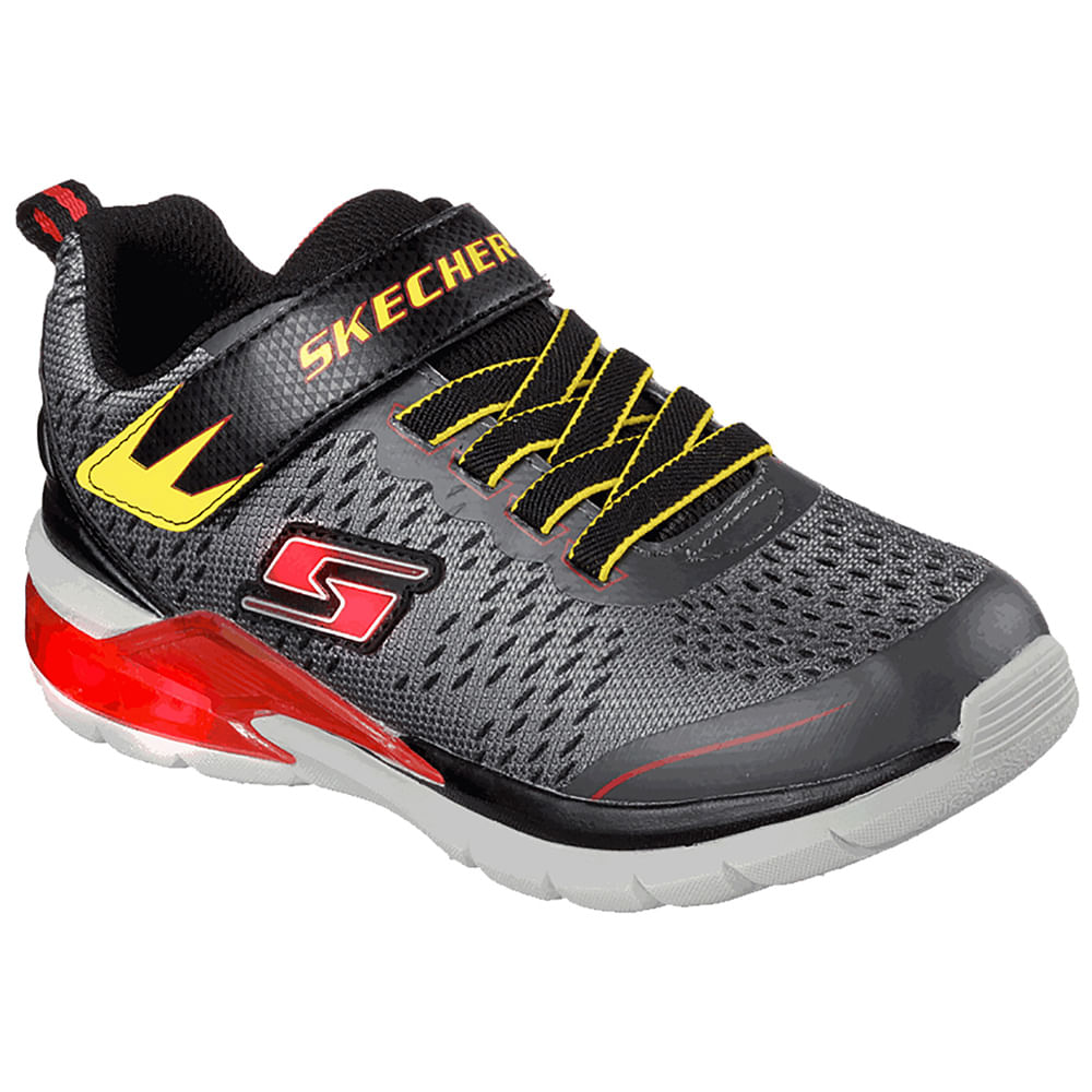 ZAPATILLA SKECHERS NIÑO 90551 CCRD TALLA 21.5