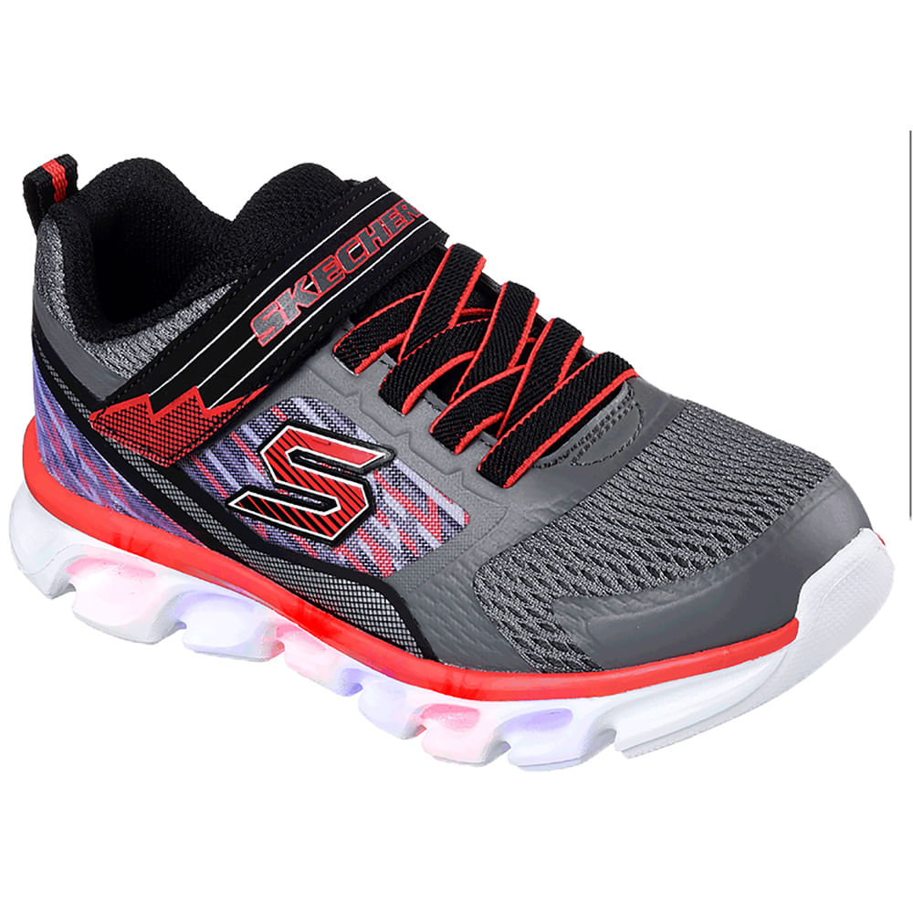 ZAPATILLA SKECHERS NIÑO 90581 CCRD TALLA 20.5