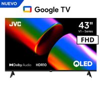 Televisor JVC 43 QLED FHD Google Tv LT-43KM4584