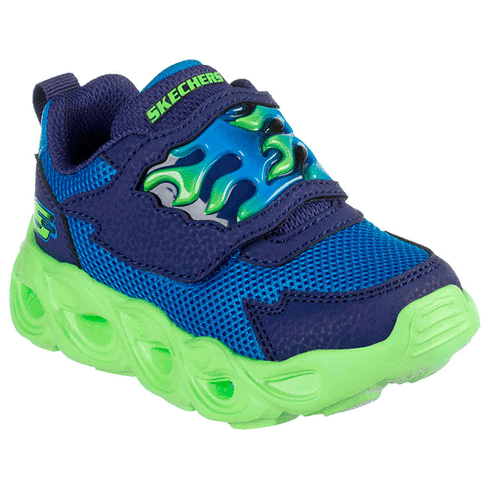 ZAPATILLA SKECHERS NIÑO 400104 NVLM TALLA 21