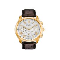 RELOJ BULOVA WILTON CRONOGRAFO DORADO