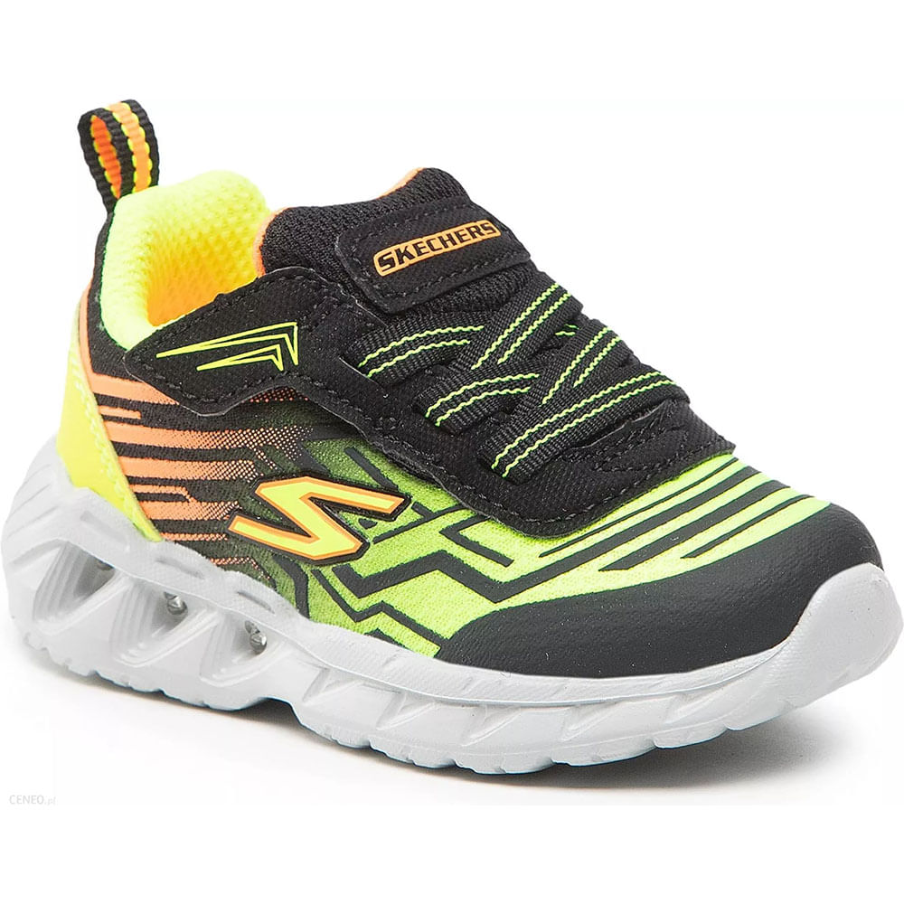 ZAPATILLA SKECHERS NIÑO 401503 BKYL TALLA 24