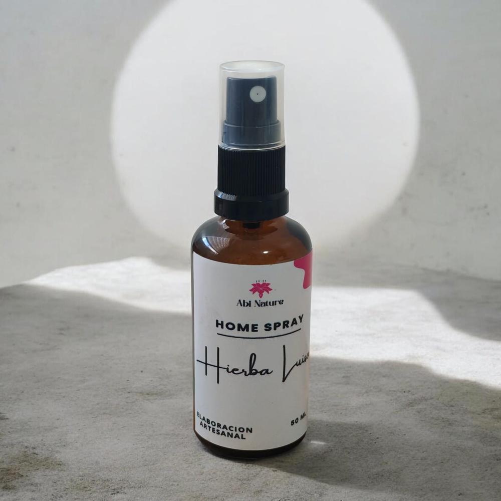 Home Spray Hierba Luisa 50 ml Aromatizador de Ambiente y Telas